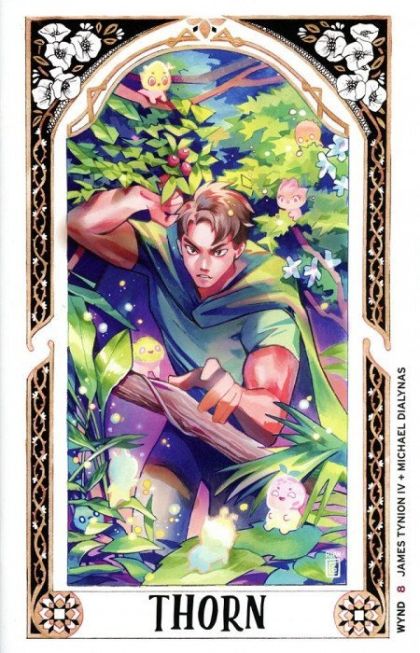 WYND #8B Variant Rian Gonzales Tarot Card Cover