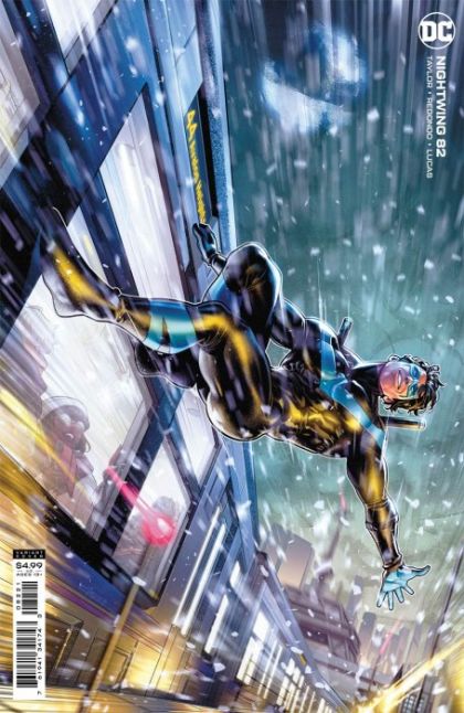 Nightwing, Vol. 4 #82B Jamal Campbell Variant