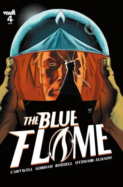 The Blue Flame #4A