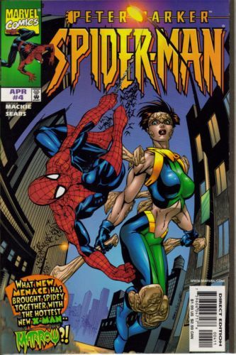 Peter Parker: Spider-Man #4A Direct Edition
