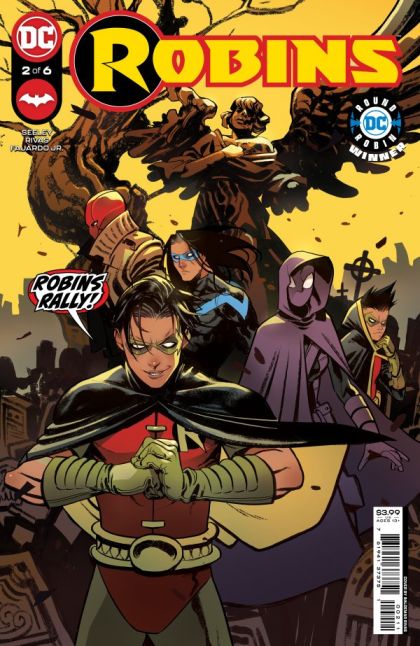 Robins #2A Baldemar Rivas Cover