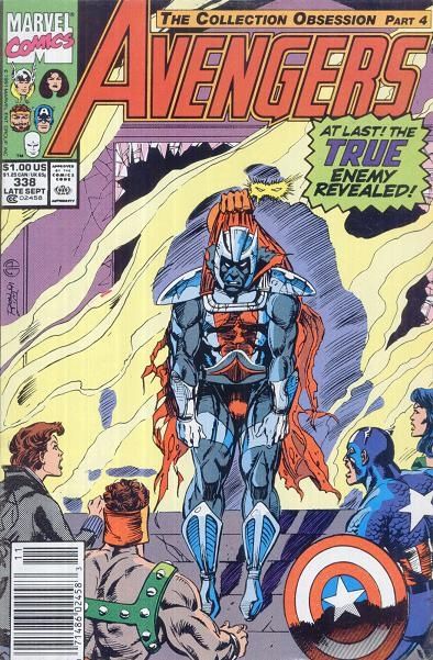 The Avengers, Vol. 1 #338B Newsstand Edition