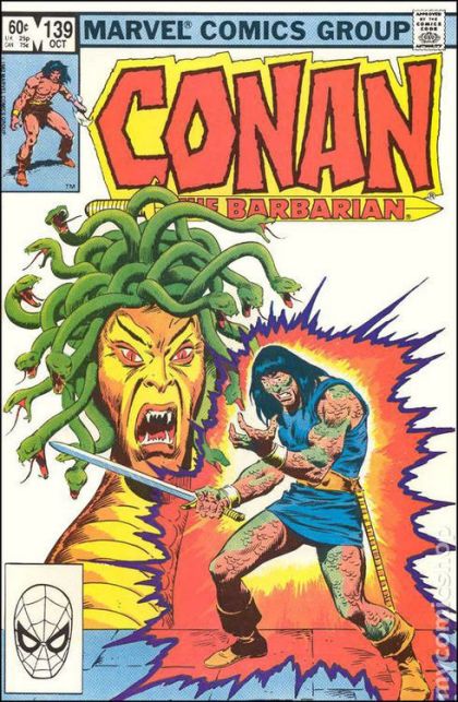 Conan the Barbarian, Vol. 1 #139A Direct Edition