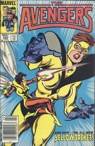 The Avengers, Vol. 1 #264C Canadian Price Variant