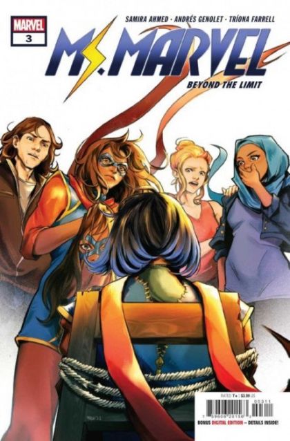 Ms. Marvel: Beyond the Limit #3A Regular Mashal Ahmed Cover