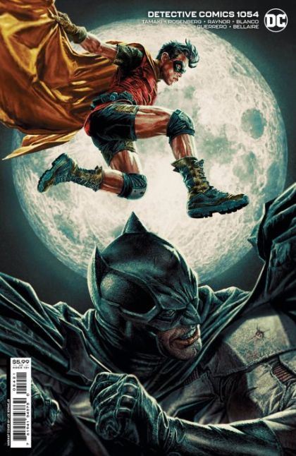 Detective Comics, Vol. 3 #1054B Lee Bermejo The Dynamic Duo Card Stock variant