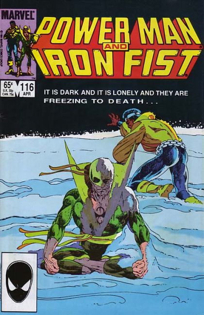 Power Man And Iron Fist, Vol. 1 #116A Direct Edition