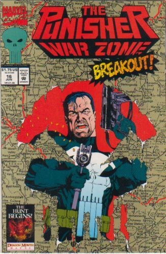 The Punisher: War Zone, Vol. 1 #16A Direct Edition