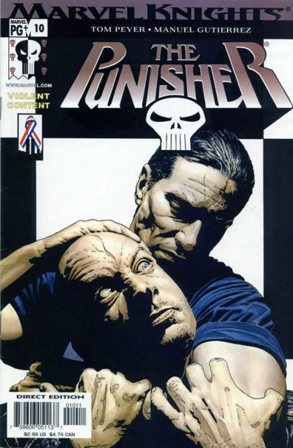 The Punisher, Vol. 6 #10A Direct Edition