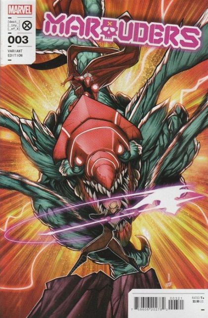 Marauders, Vol. 2 #3B David Baldeon Cover