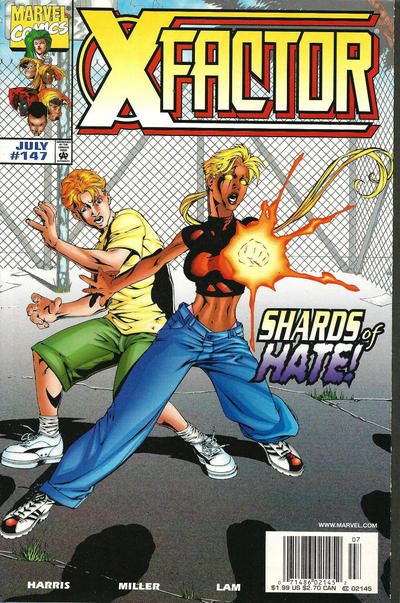 X-Factor, Vol. 1 #147B Newsstand Edition