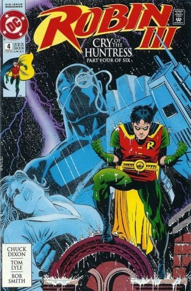 Robin III: Cry of the Huntress #4A Direct Edition