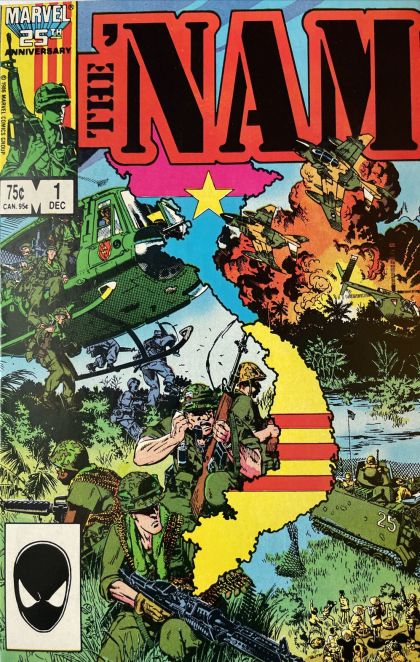The 'Nam #1C 2nd Print