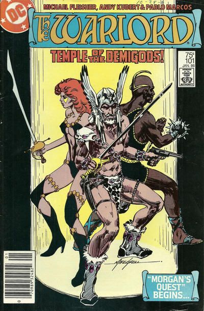 Warlord, Vol. 1 #101B Newsstand Edition