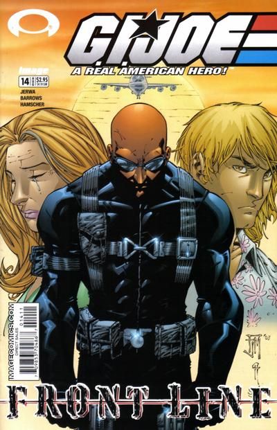 G.I. Joe: Frontline #14A Direct Edition
