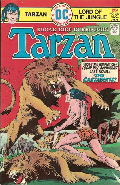 Tarzan (DC Comics) #240