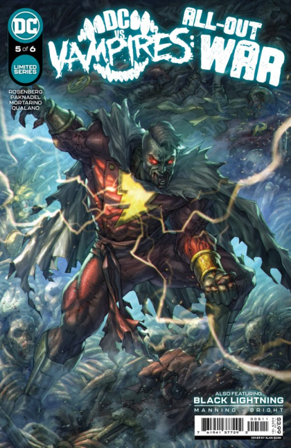 DC vs. Vampires: All-Out War #5A