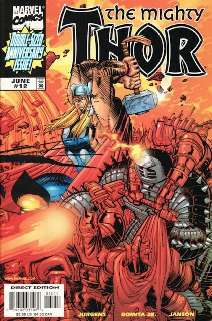 Thor, Vol. 2 #12A Direct Edition