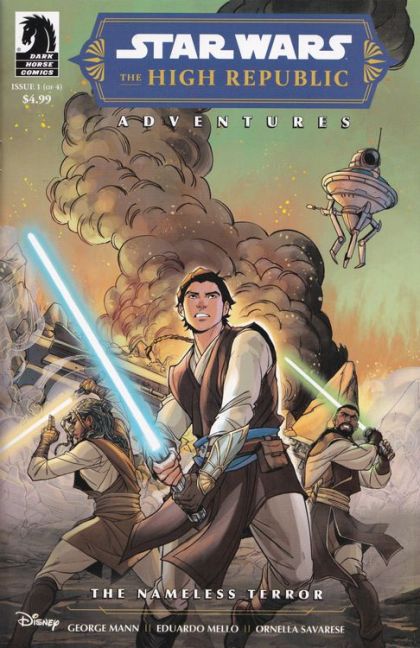 Star Wars: The High Republic - Adventures: The Nameless Terror #1 Eduardo Mello & Ornella Savarese Regular