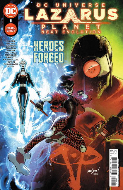Lazarus Planet: Next Evolution #1A Regular David Marquez & Alejandro Sanchez Cover