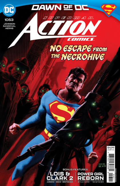 Action Comics, Vol. 3 #1053A Steve Beach Regular