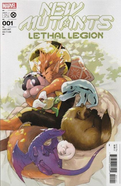 New Mutants: Lethal Legion #1D Nao Fuji Variant