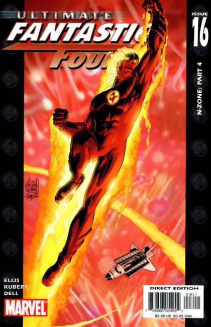 Ultimate Fantastic Four #16A Adam Kubert Regular