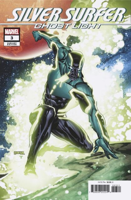 Silver Surfer: Ghost Light #3B Ken Lashley Variant