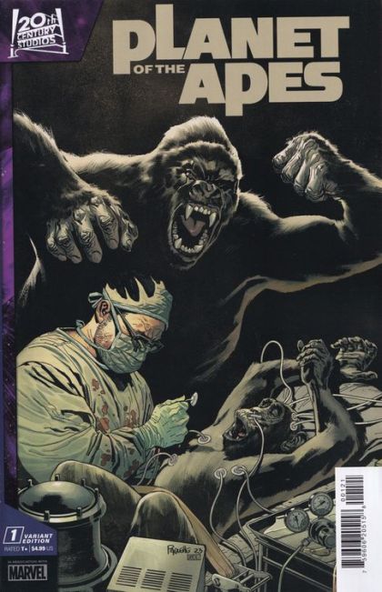 Planet of the Apes, Vol. 2 (Marvel Comics) #1B Yanick Paquette Variant