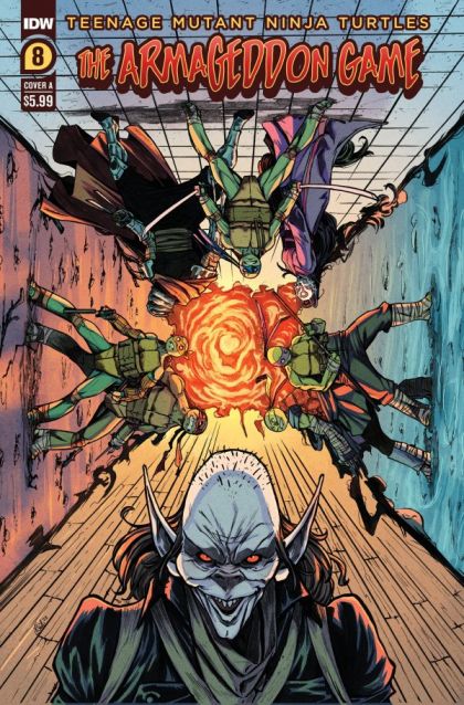 Teenage Mutant Ninja Turtles: The Armageddon Game #8A Vincenzo Federici Regular