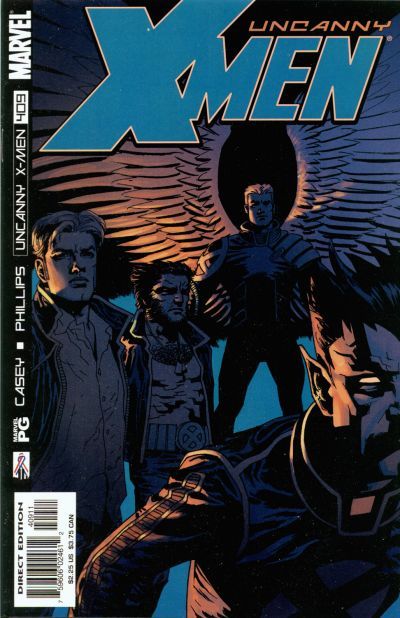 Uncanny X-Men, Vol. 1 #409A Direct Edition