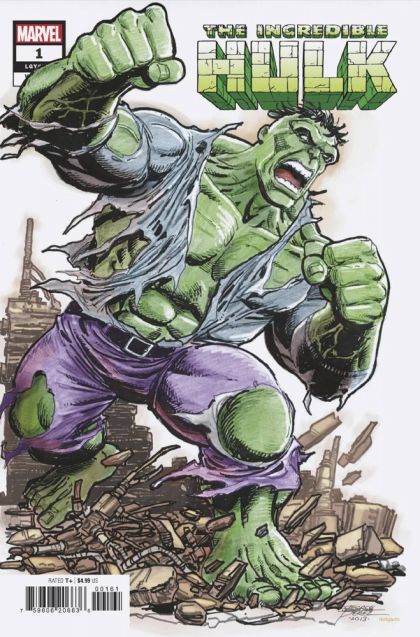 The Incredible Hulk, Vol. 4 #1F George Pérez Variant