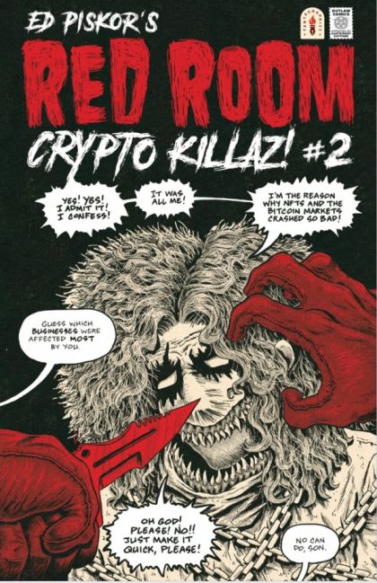 Red Room: Crypto Killaz #2A Ed Piskor Regular