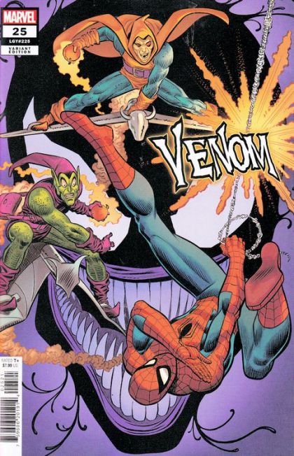 Venom, Vol. 5 #25B John Romita Jr. & John Romita Sr. Variant