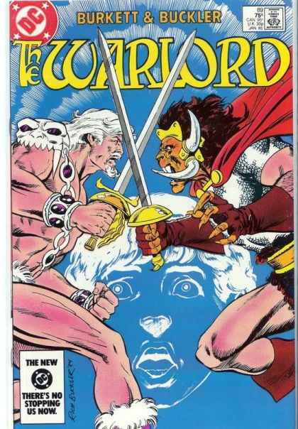 Warlord, Vol. 1 #89A Direct Edition