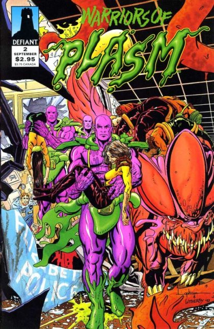 Warriors of Plasm #2