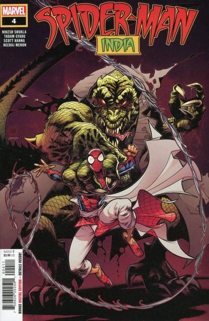 Spider-Man: India, Vol. 2 #4A Adam Kubert Regular