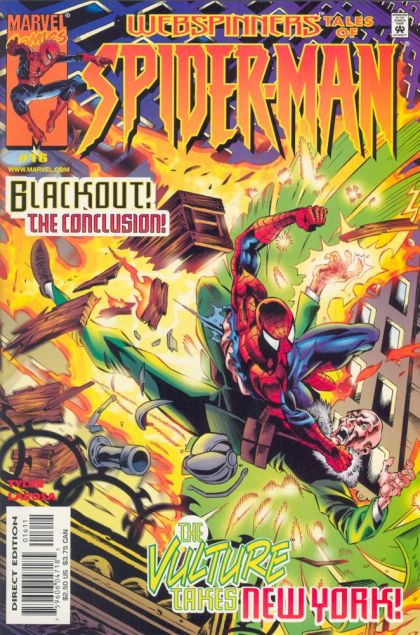 Webspinners: Tales of Spider-Man #16