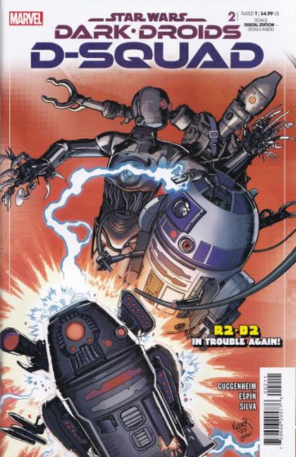 Star Wars: Dark Droids - D-Squad #2A Aaron Kuder Regular