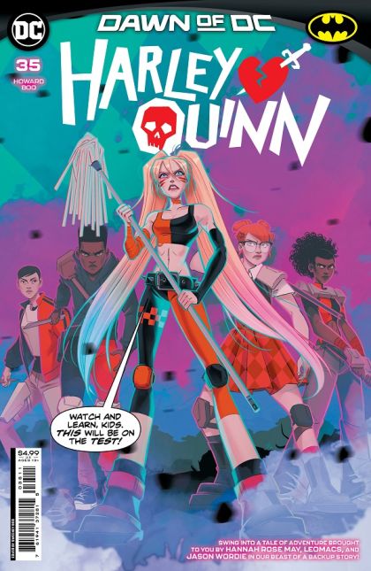 Harley Quinn, Vol. 4 #35A Sweeney Boo Regular