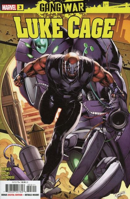 Luke Cage: Gang War #3A Caanan White Regular