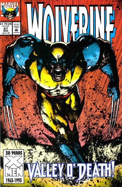 Wolverine, Vol. 2 #67A Direct Edition