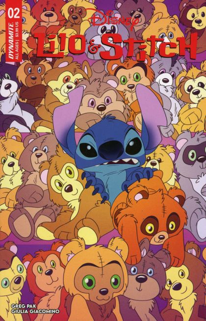 Lilo & Stitch #2B Trish Forstner Variant