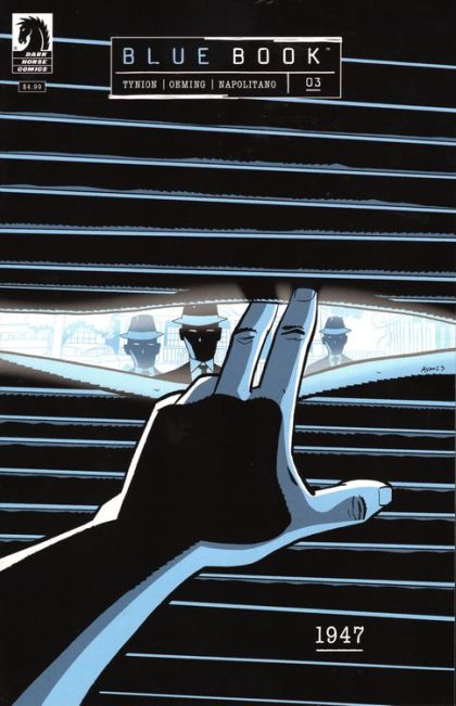 Blue Book: 1947 #3A Michael Avon Oeming Regular