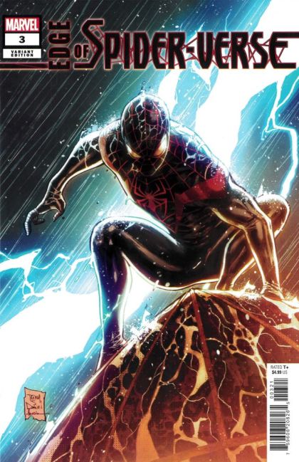 Edge of Spider-Verse, Vol. 4 #3B Tony S. Daniel Variant