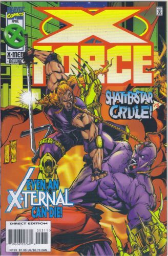 X-Force, Vol. 1 #53A Direct Edition