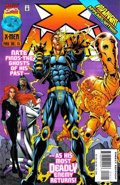 X-Man #15A Direct Edition