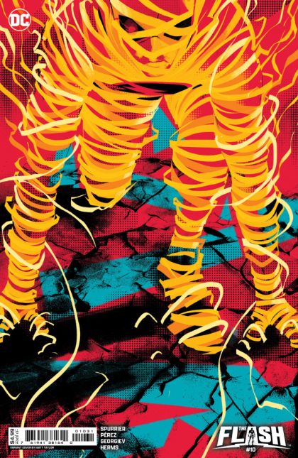 Flash, Vol. 6 #10C Matt Taylor Variant