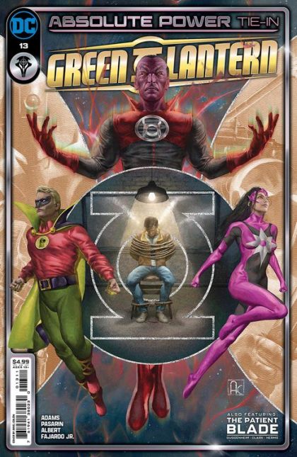 Green Lantern, Vol. 8 #13A Ariel Colon Regular