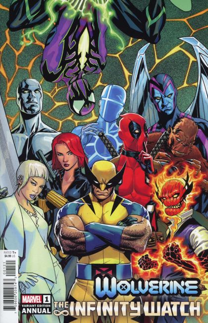 Wolverine, Vol. 7 Annual #1B Mike Mckone Infinity Watch Variant